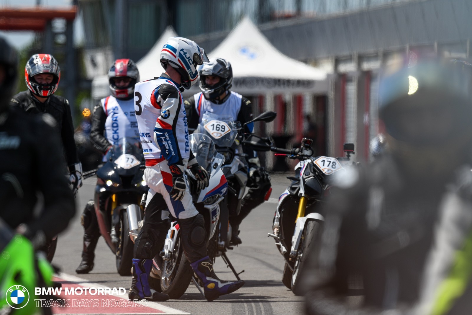 BMW Motorrad Track Days