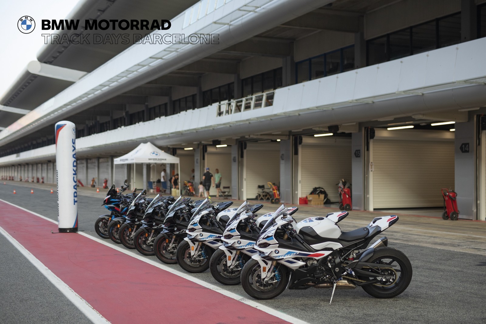 BMW Motorrad Track Days