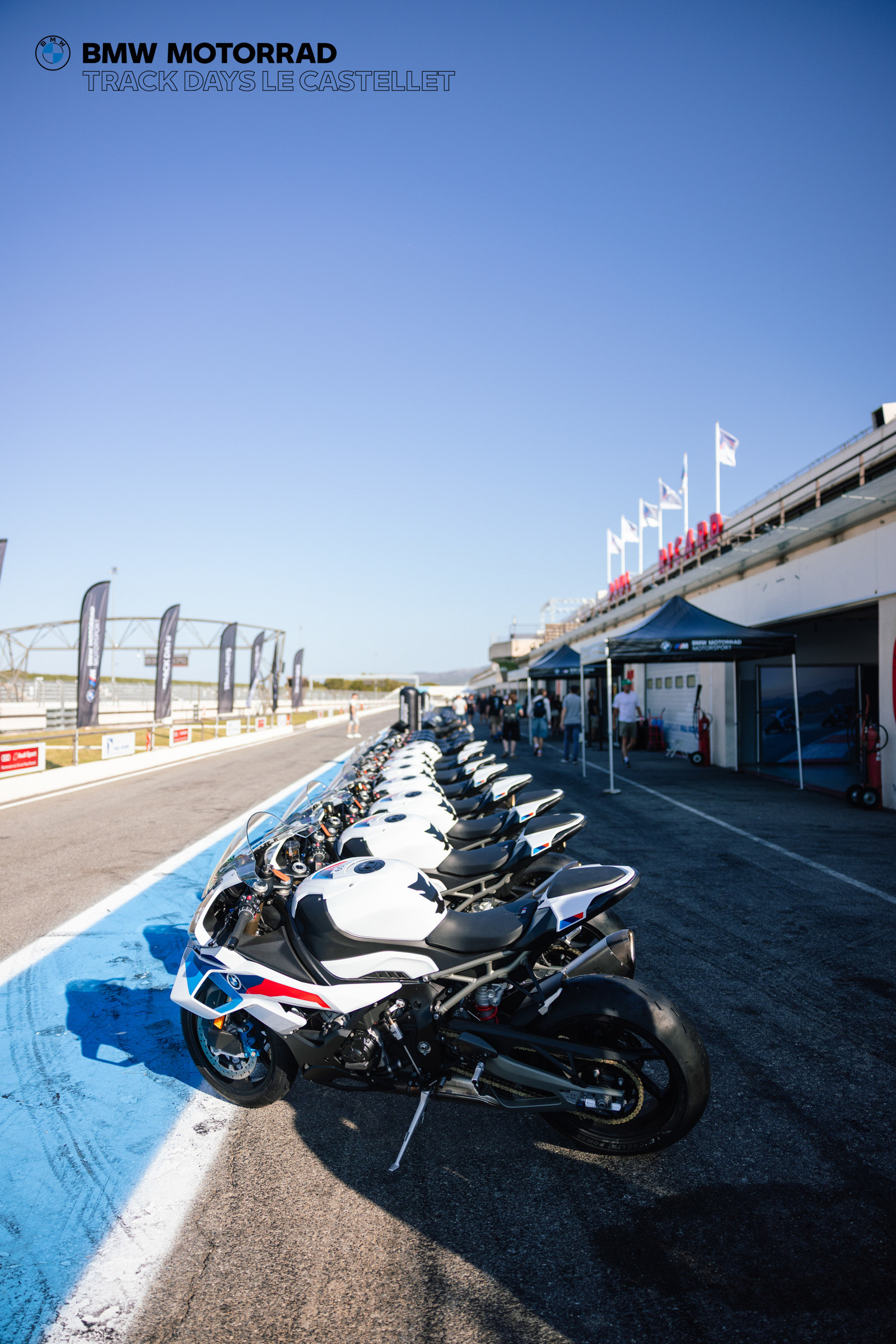 BMW Motorrad Track Days