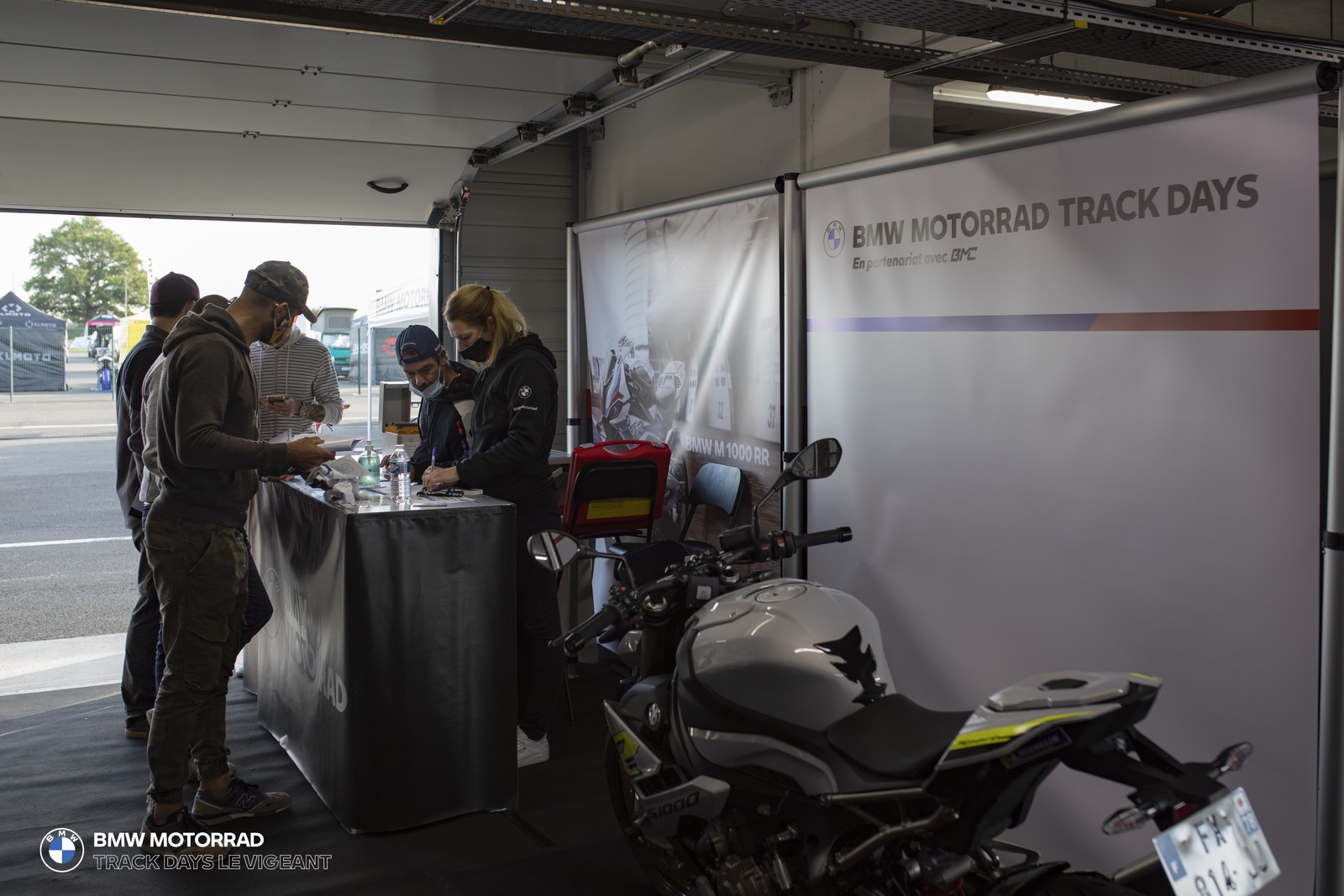 BMW Motorrad Track Days