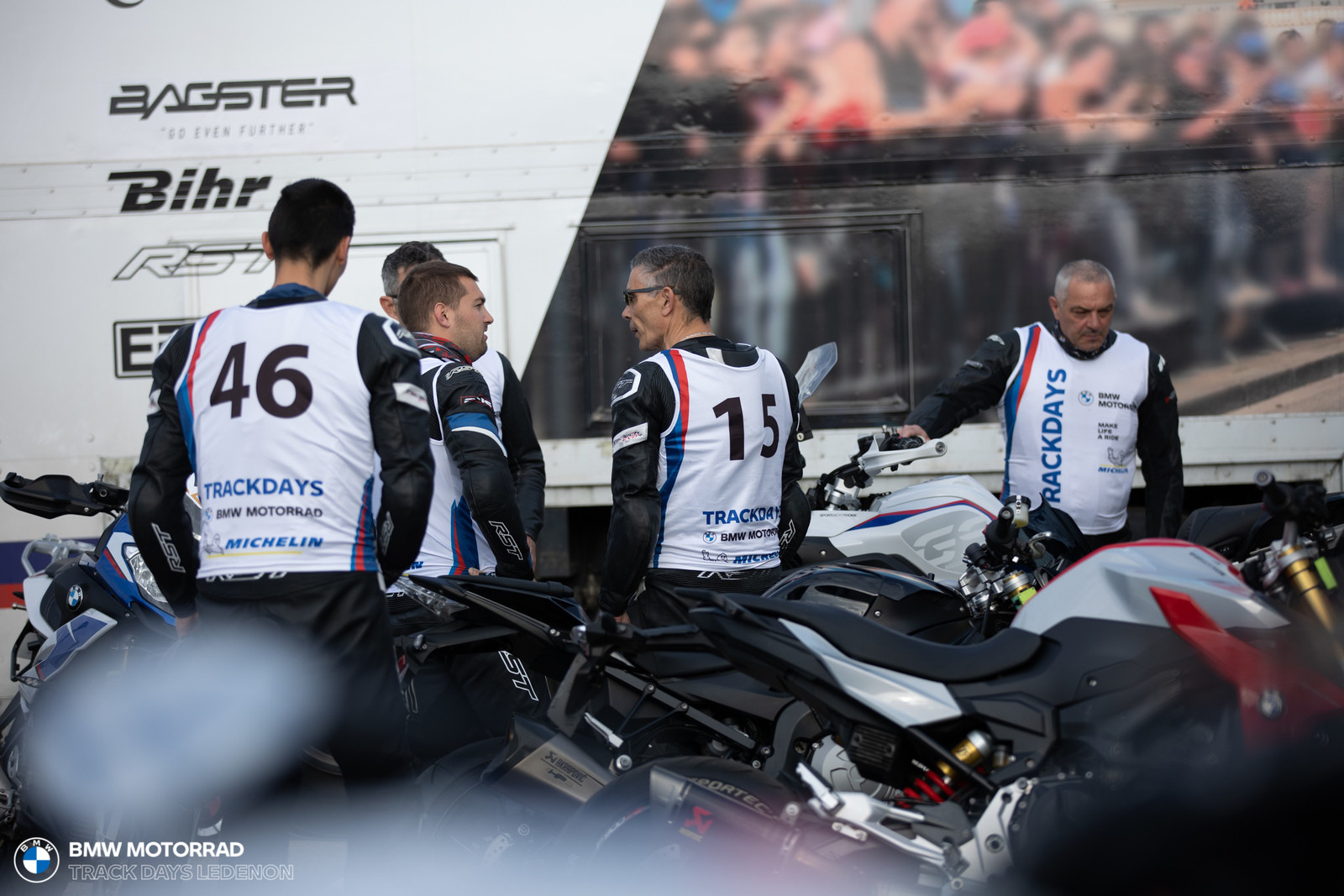 BMW Motorrad Track Days