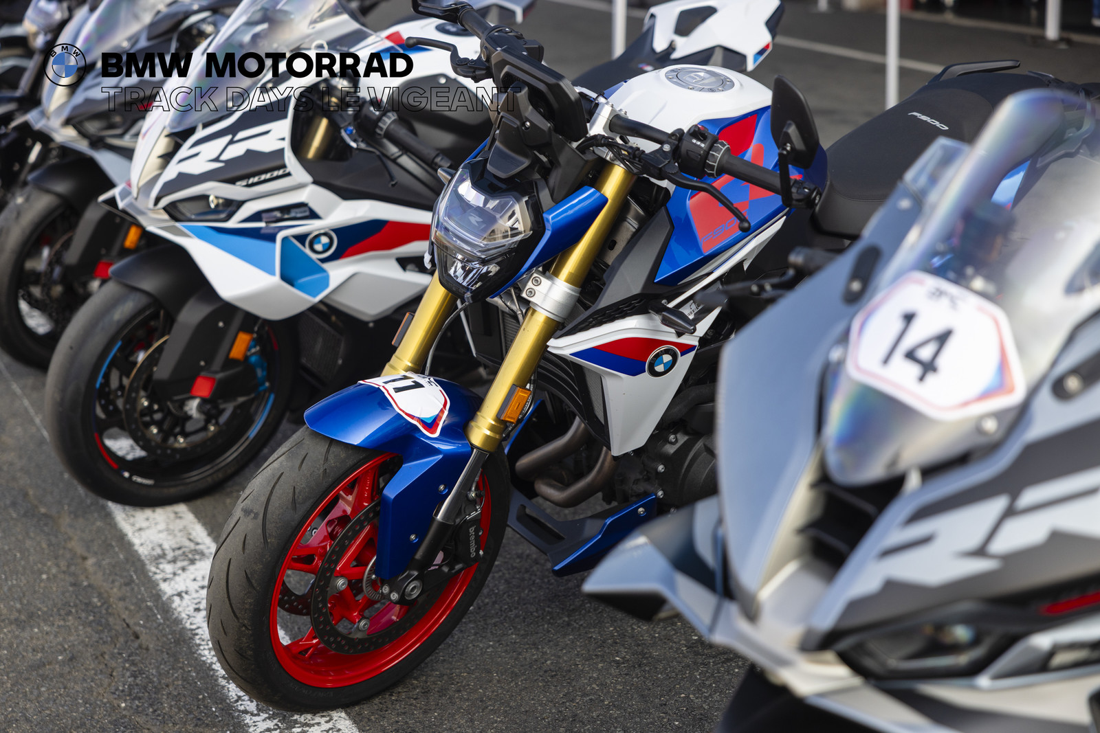 BMW Motorrad Track Days