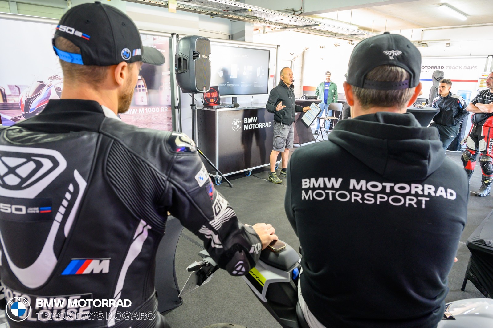 BMW Motorrad Track Days