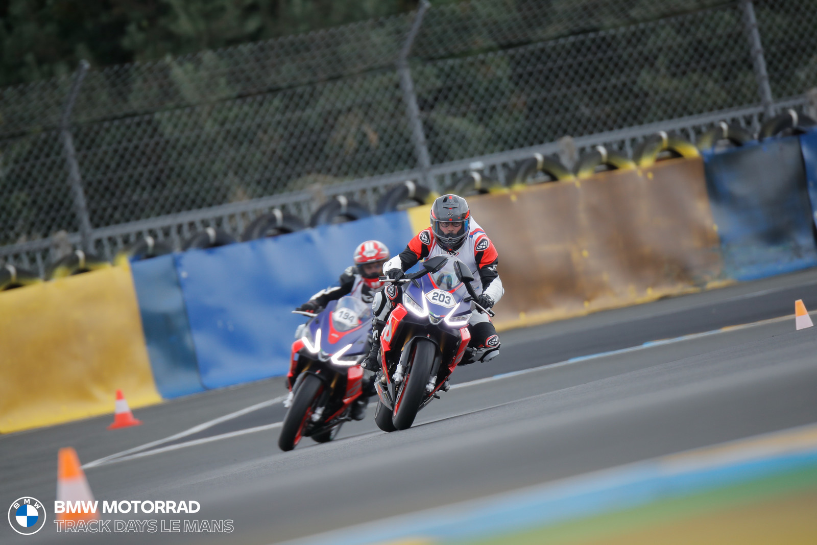 BMW Motorrad Track Days