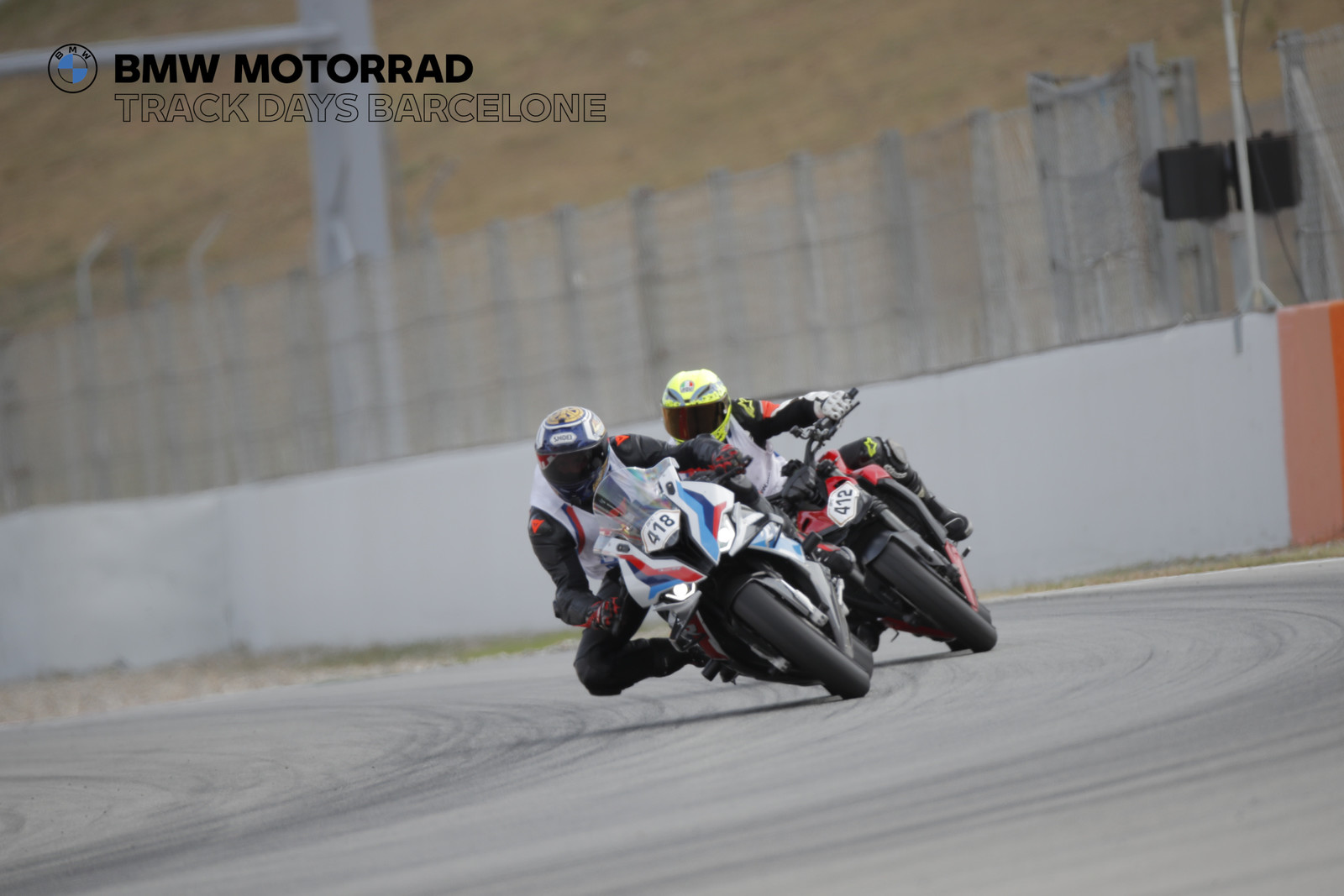 BMW Motorrad Track Days