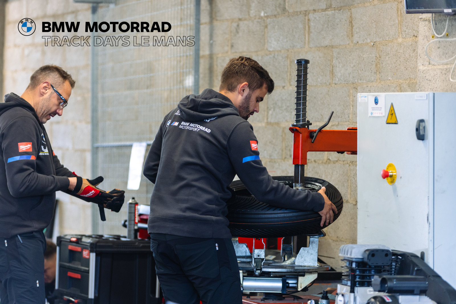 BMW Motorrad Track Days