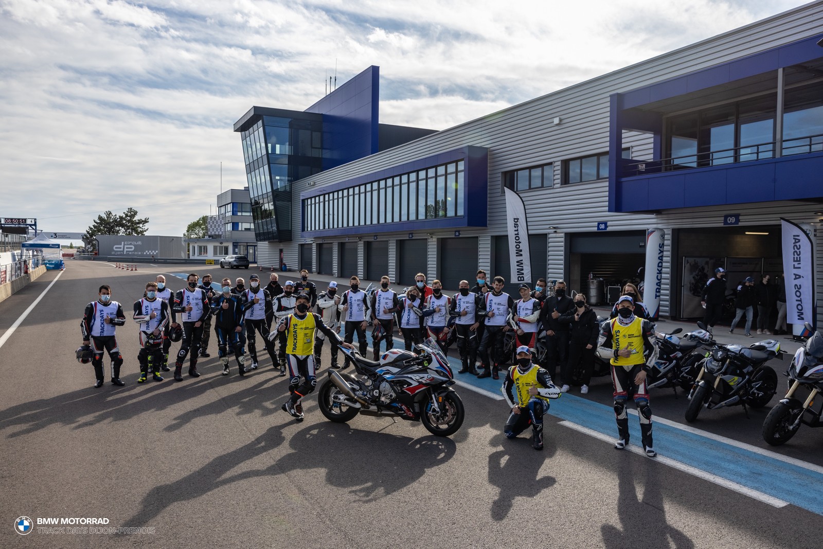 BMW Motorrad Track Days