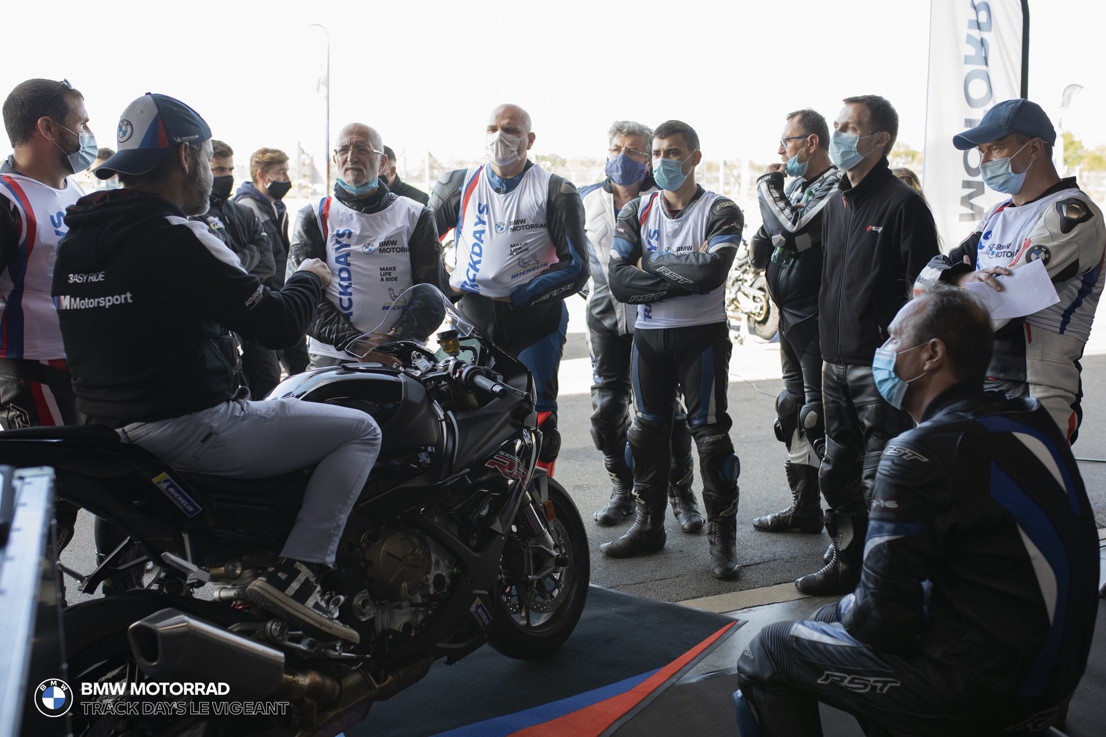 BMW Motorrad Track Days