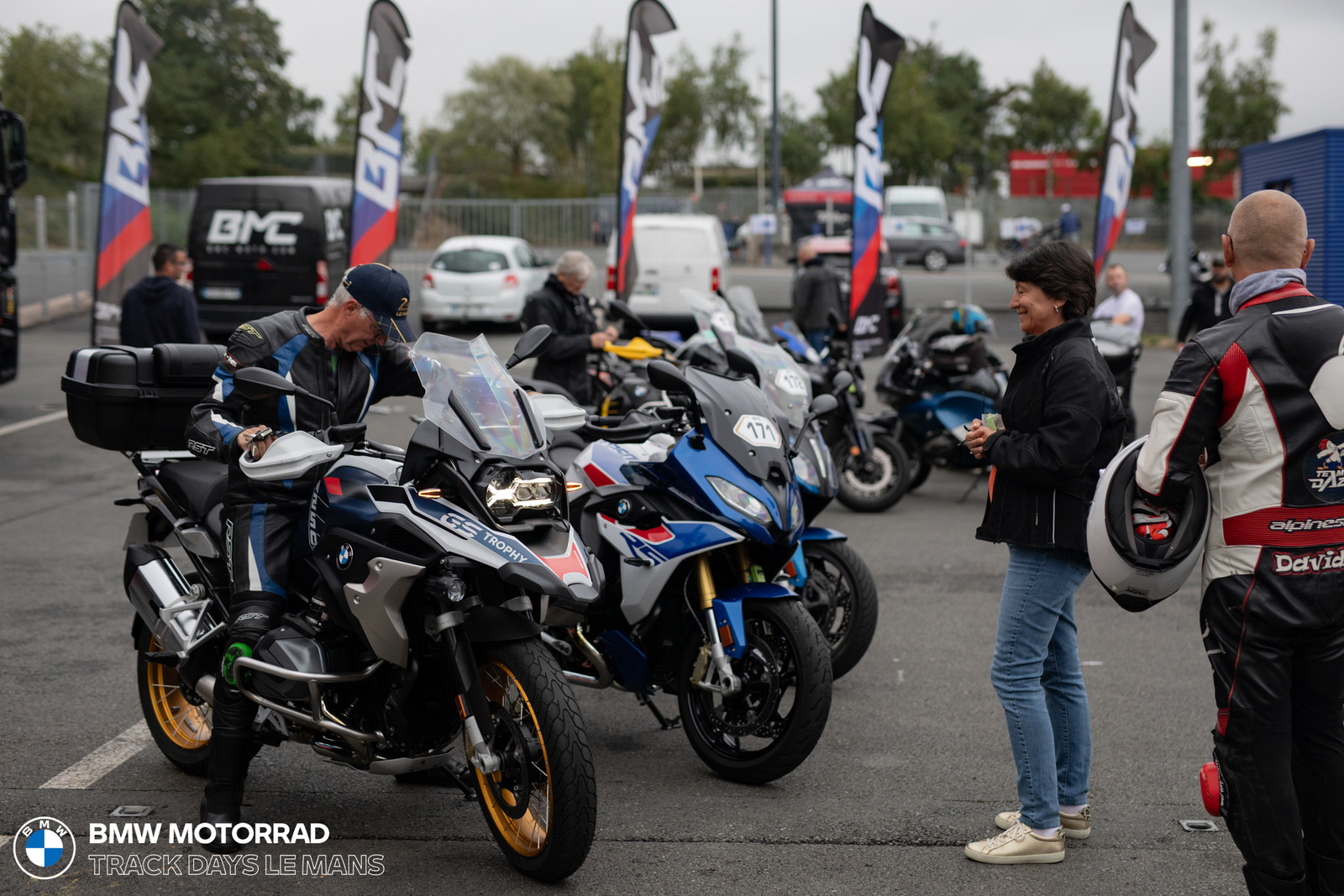 BMW Motorrad Track Days