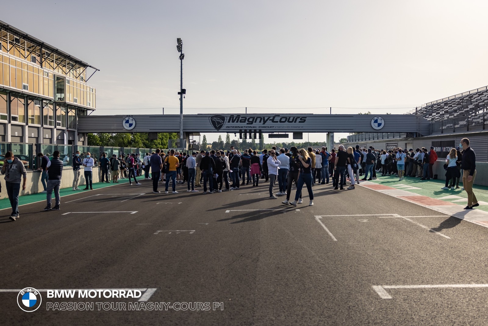 BMW Motorrad Track Days