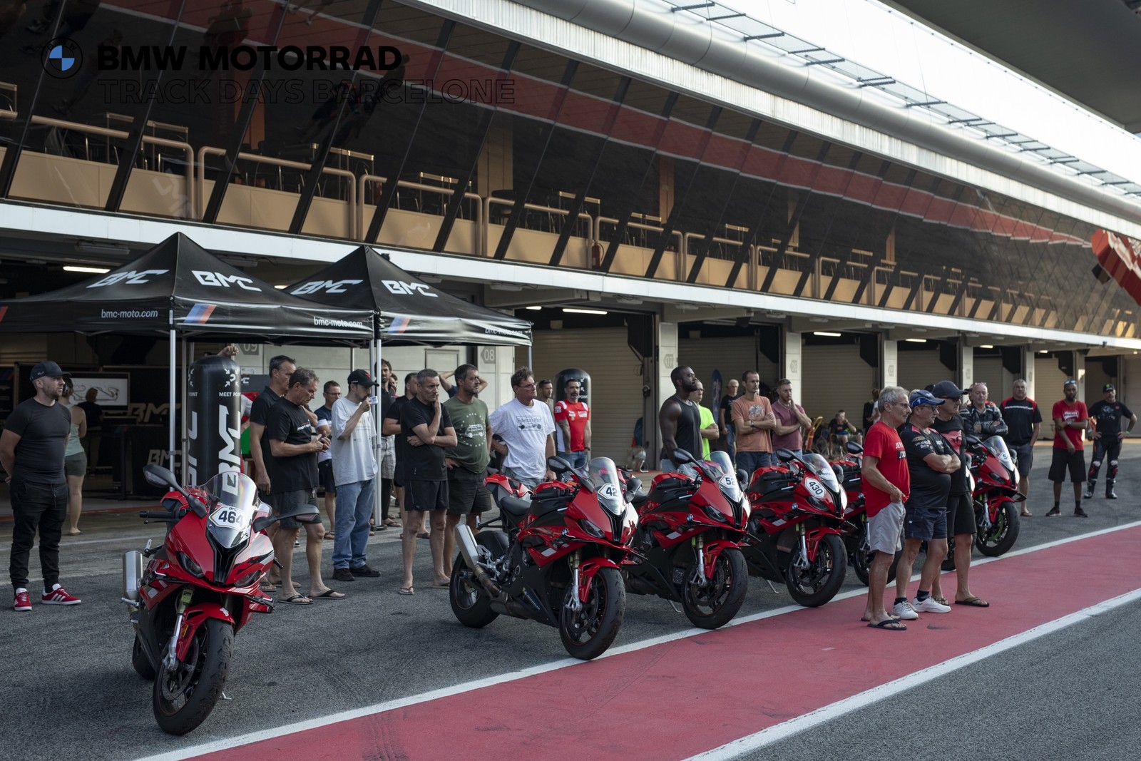 BMW Motorrad Track Days