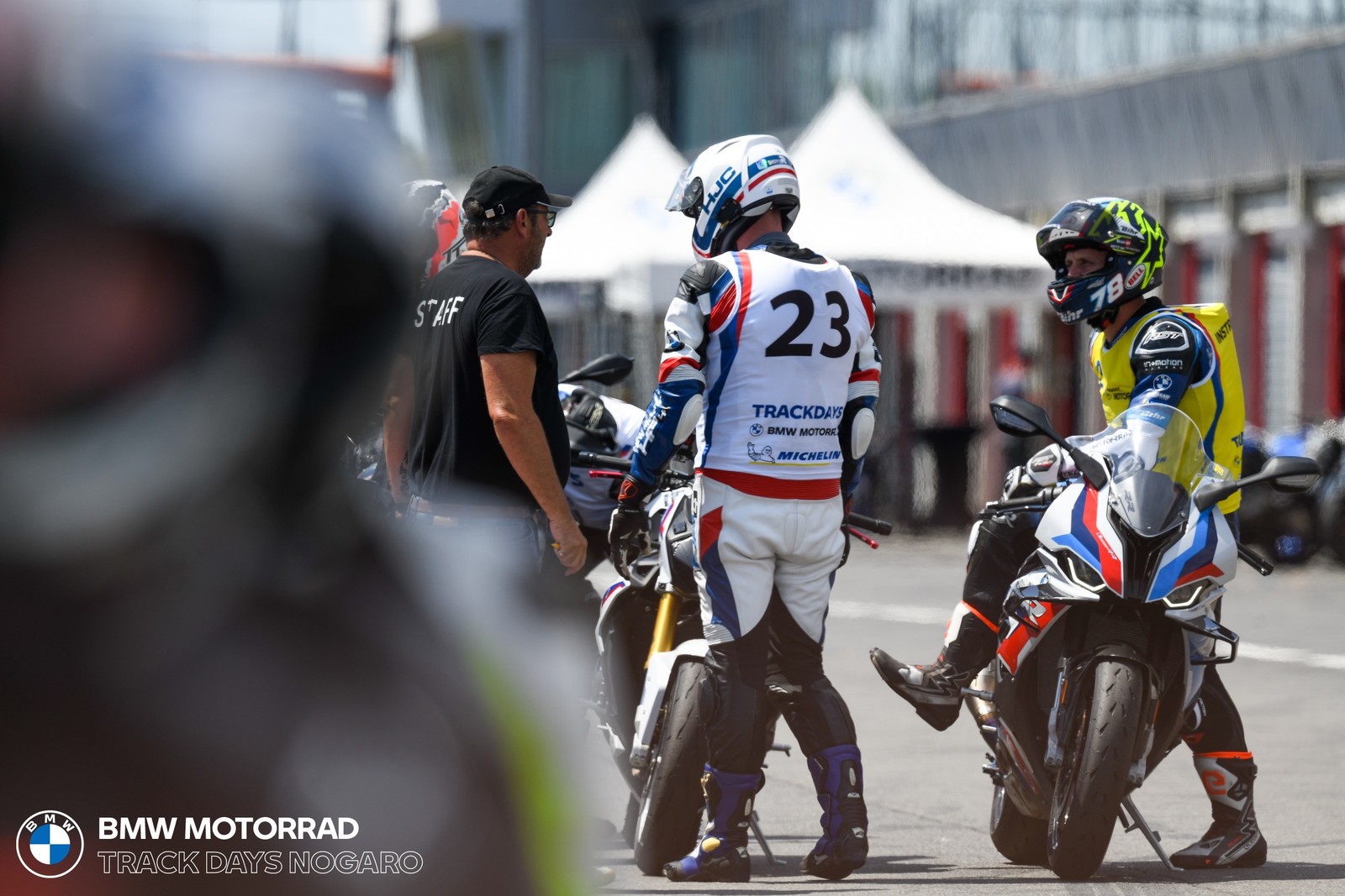 BMW Motorrad Track Days
