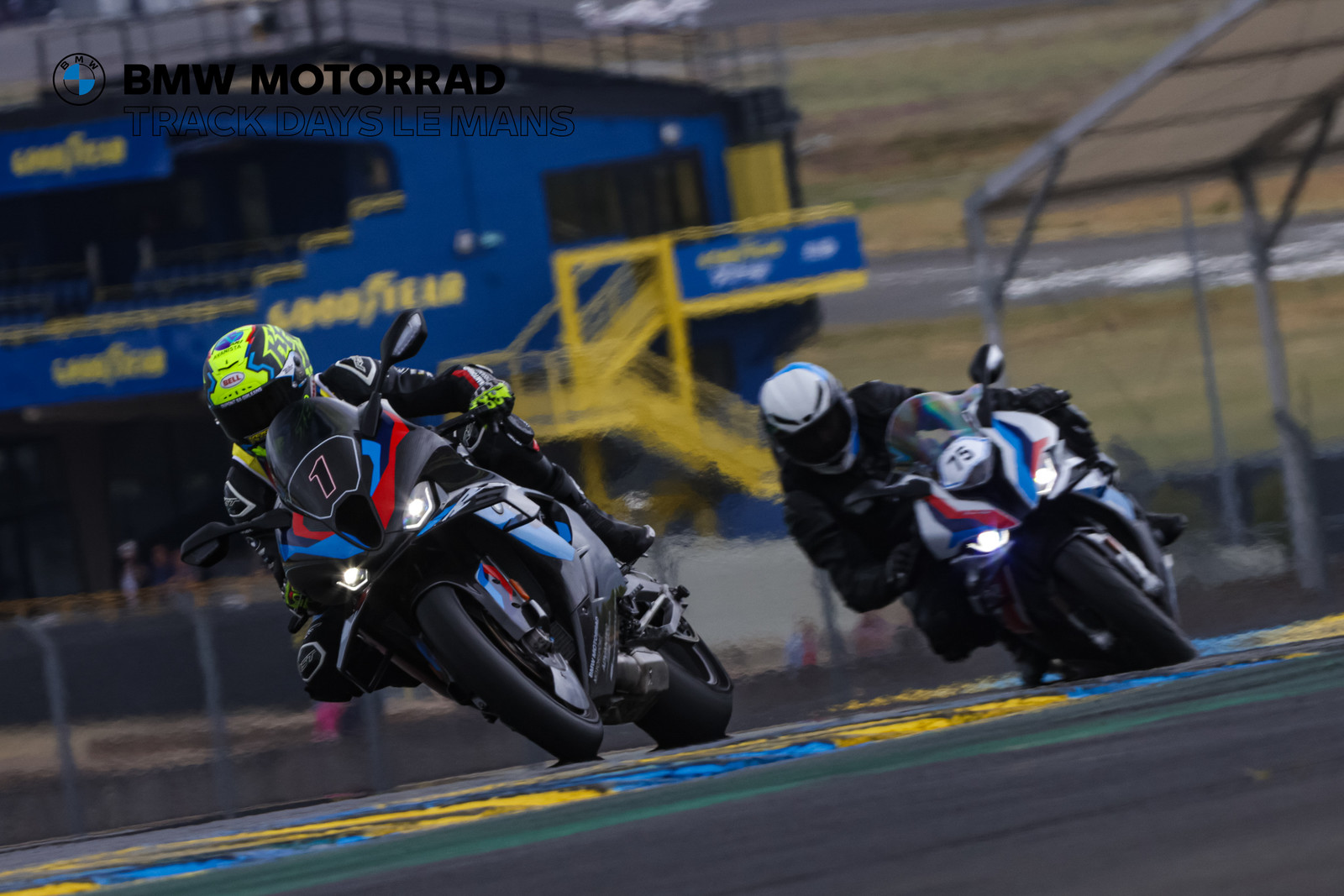 BMW Motorrad Track Days