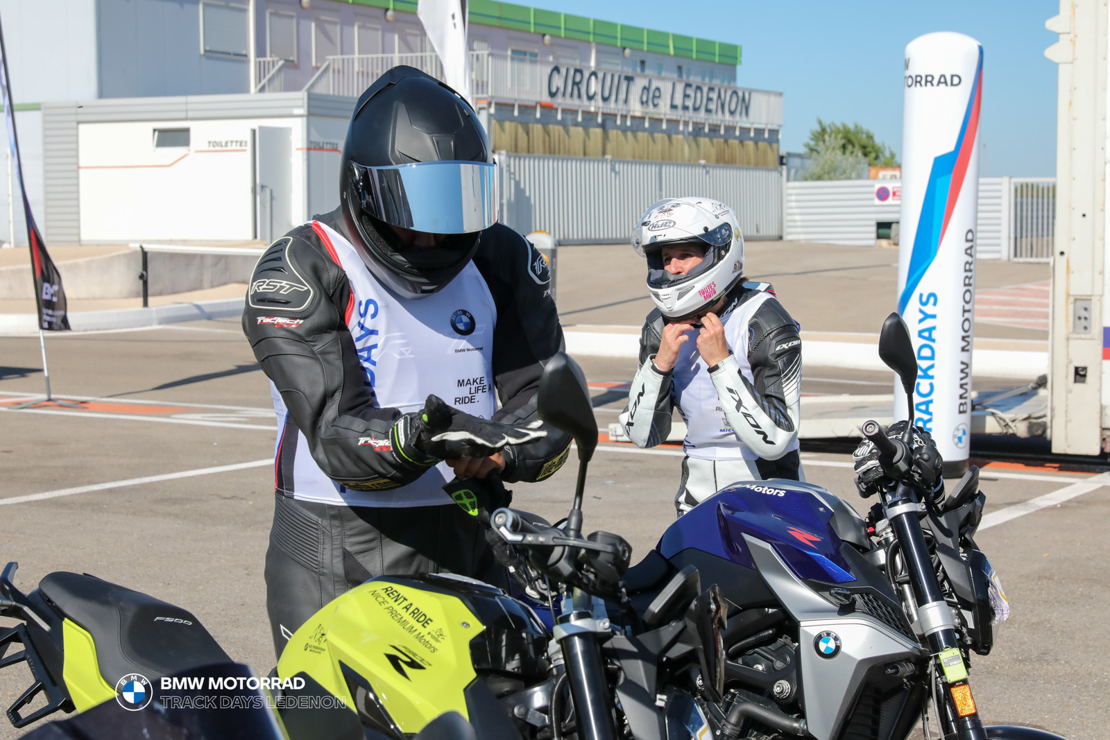 BMW Motorrad Track Days