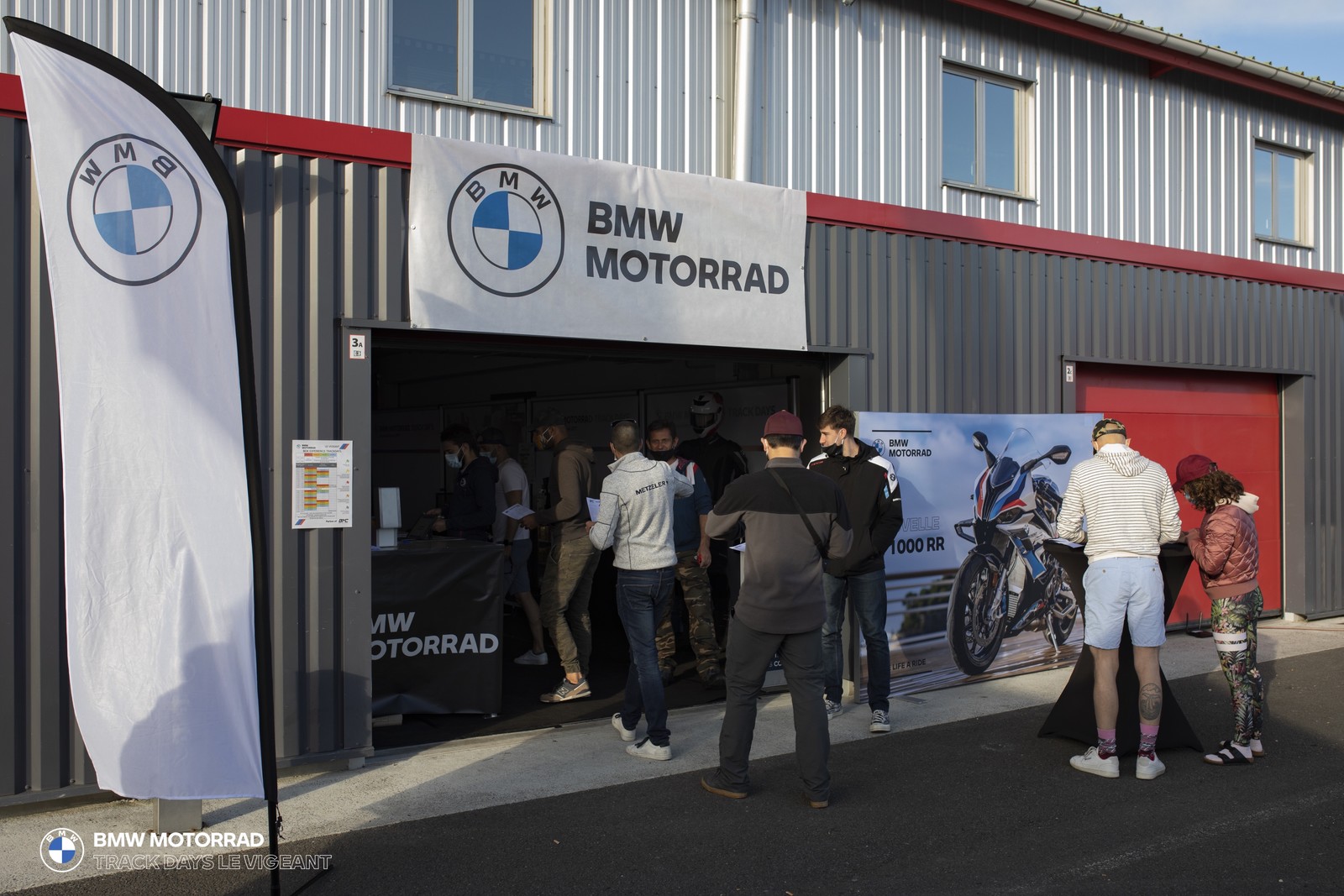 BMW Motorrad Track Days