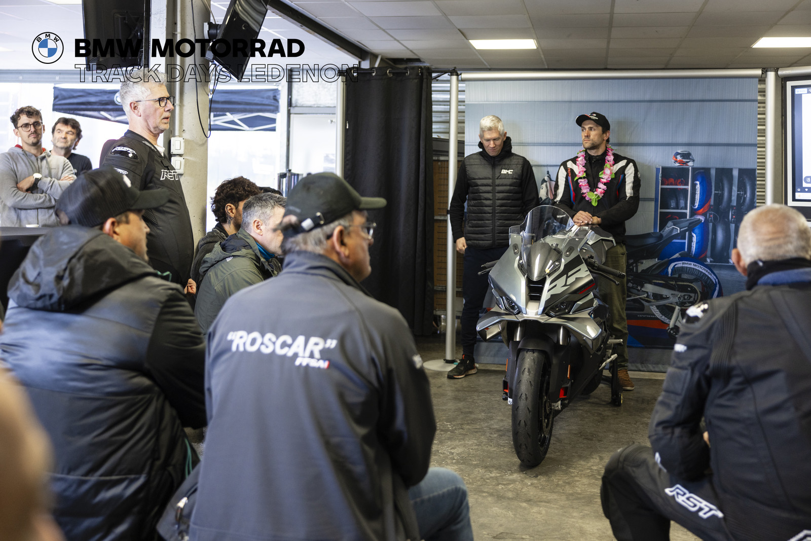 BMW Motorrad Track Days