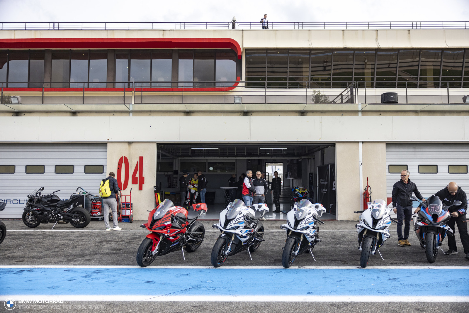 BMW Motorrad Track Days