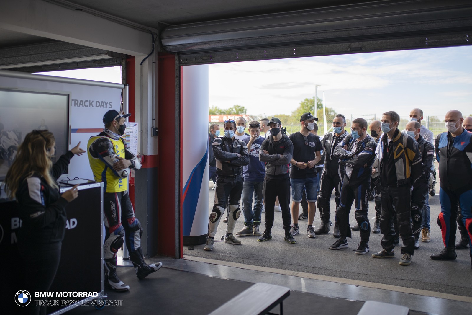 BMW Motorrad Track Days