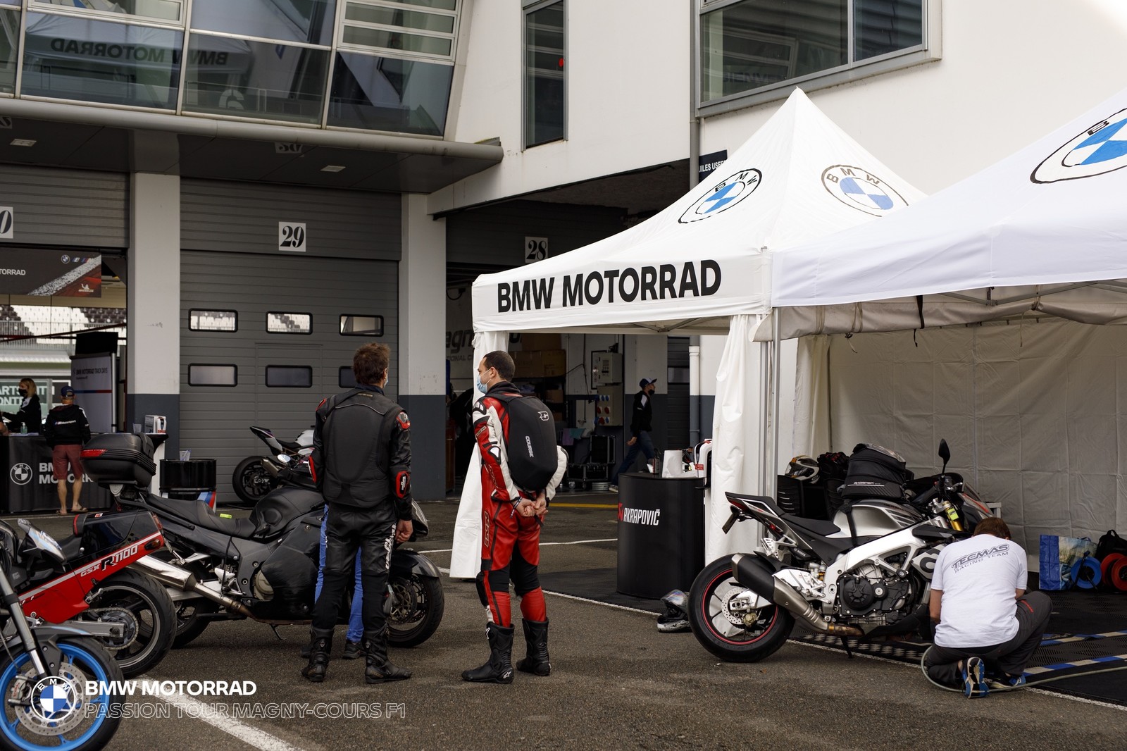 BMW Motorrad Track Days