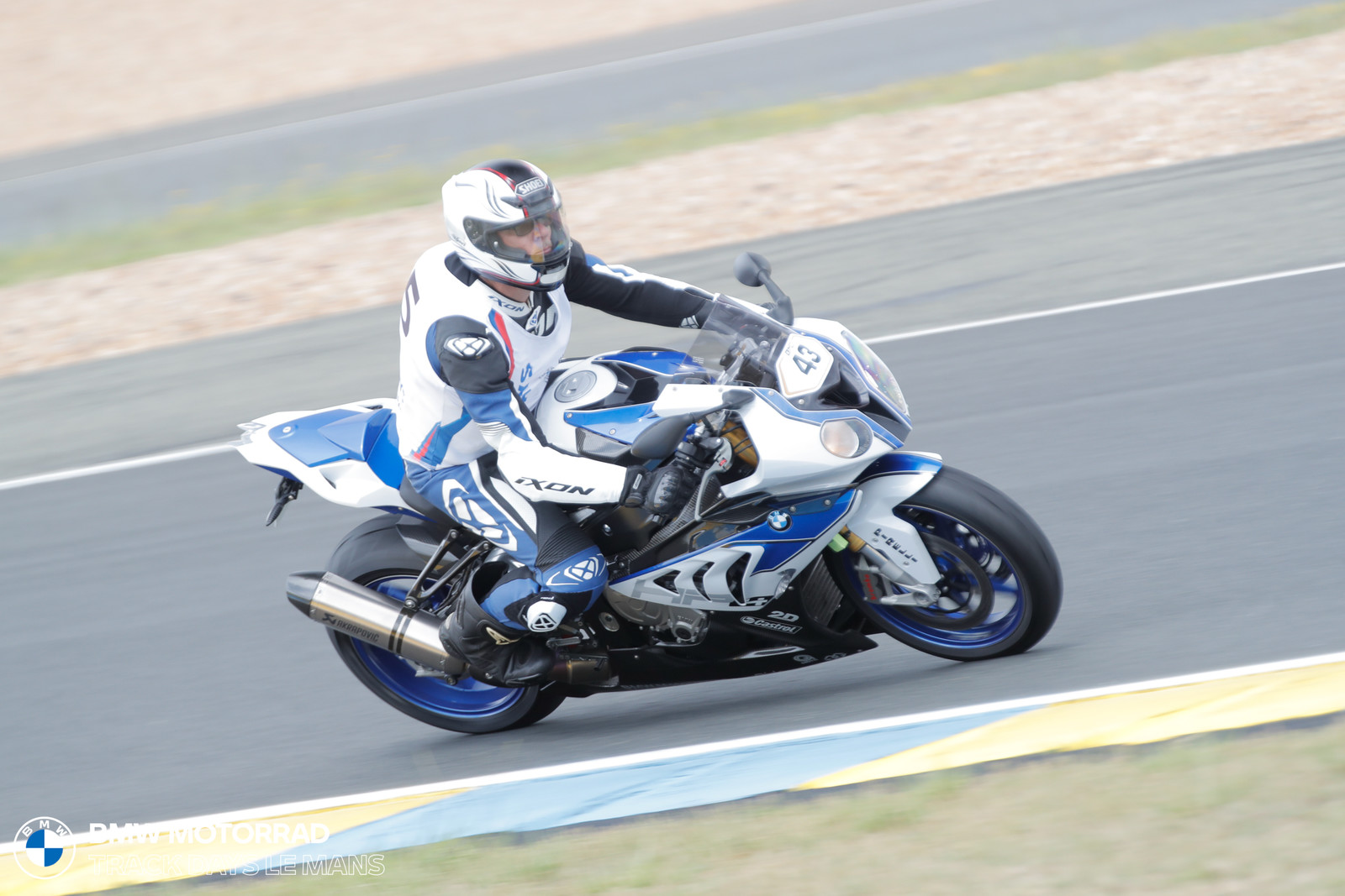 BMW Motorrad Track Days