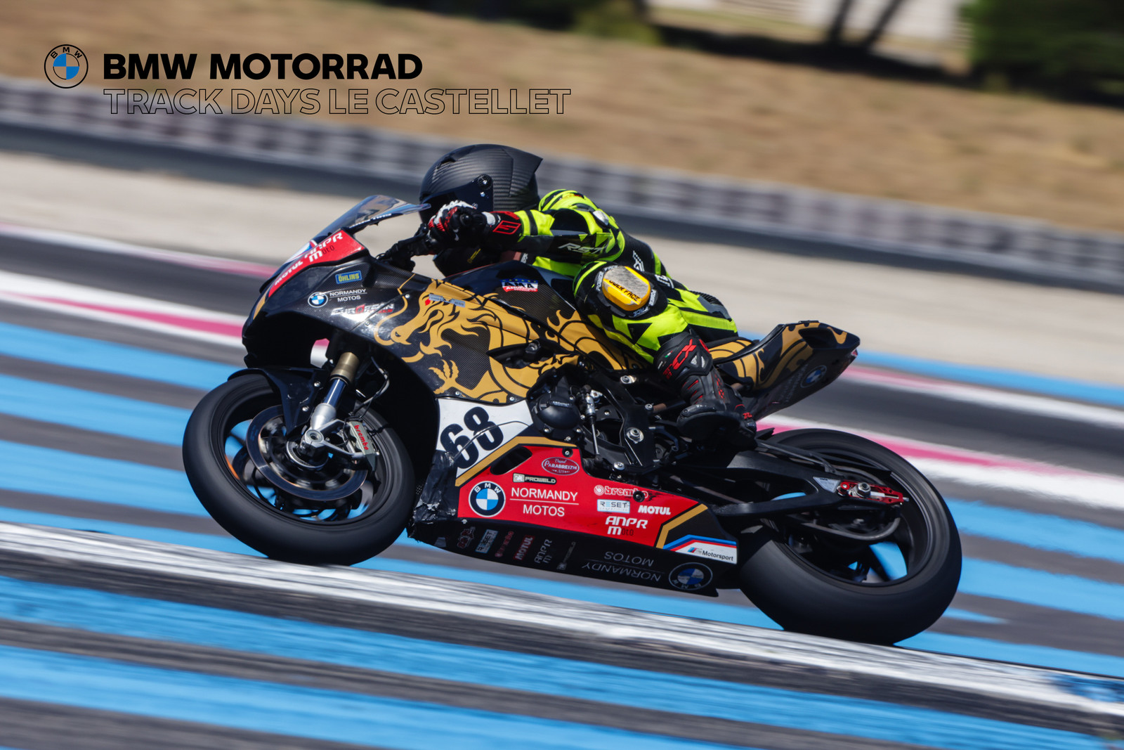 BMW Motorrad Track Days