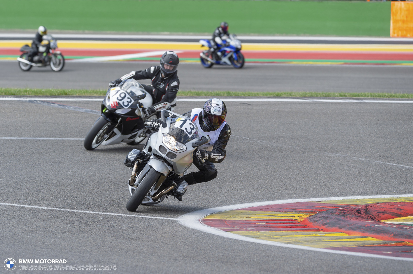 BMW Motorrad Track Days