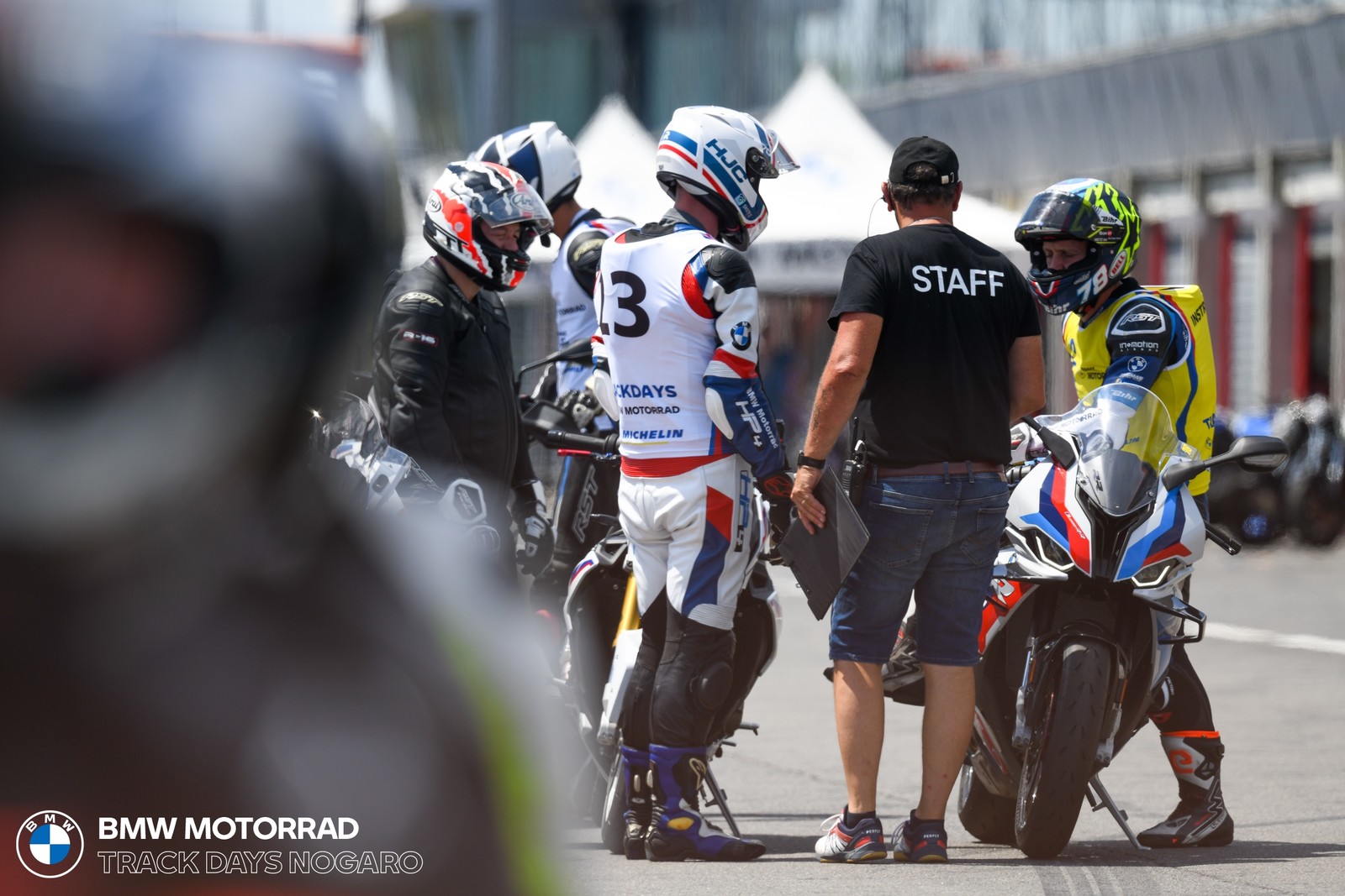 BMW Motorrad Track Days