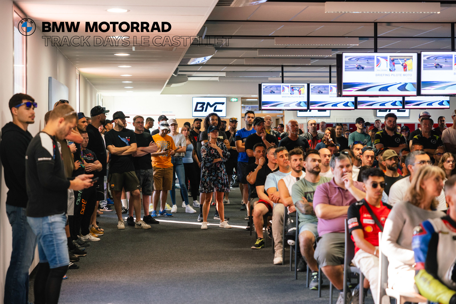 BMW Motorrad Track Days