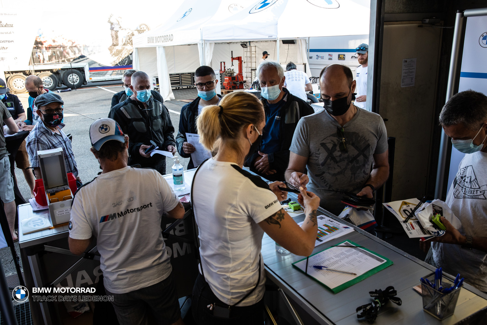 BMW Motorrad Track Days