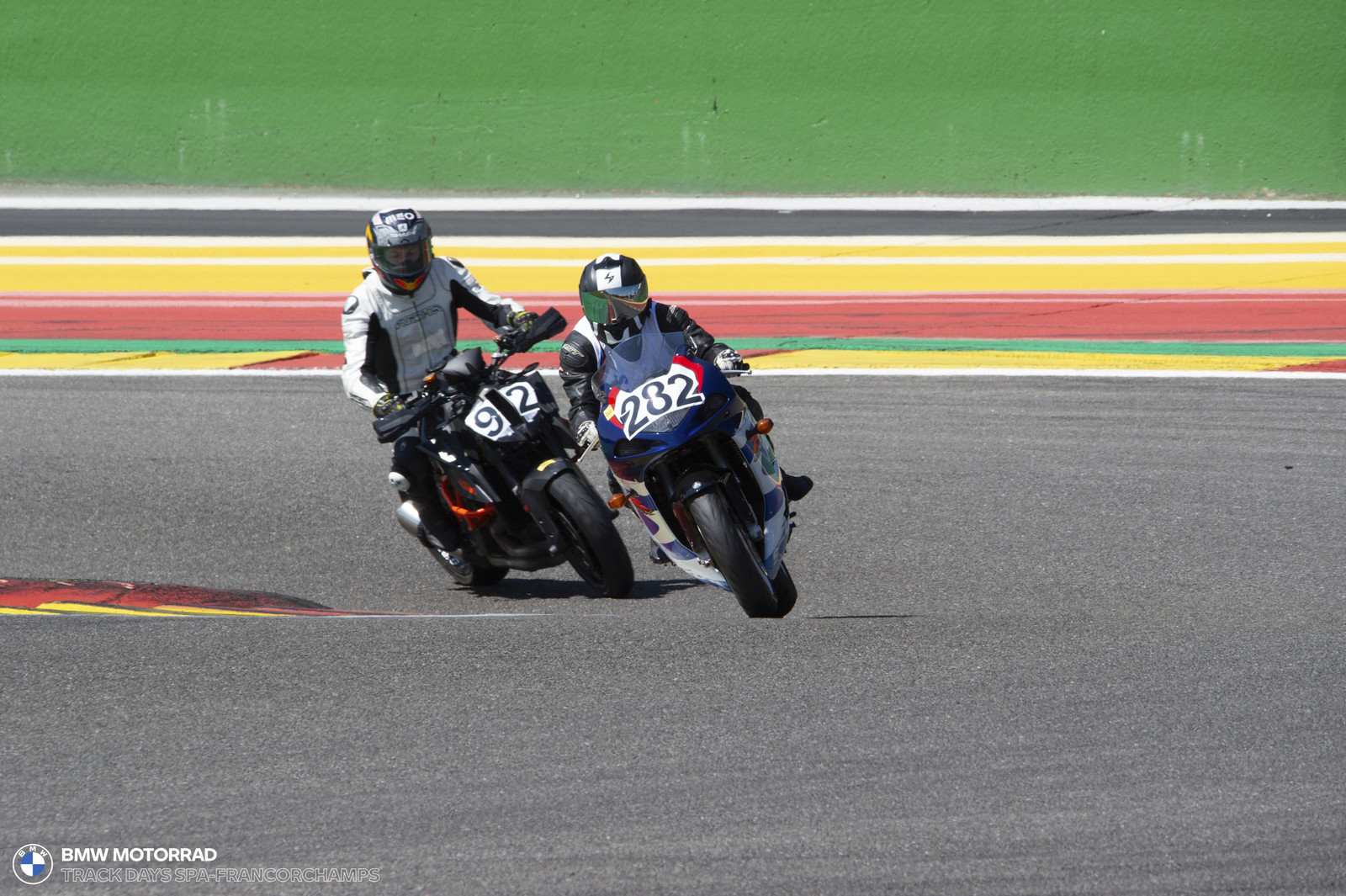 BMW Motorrad Track Days