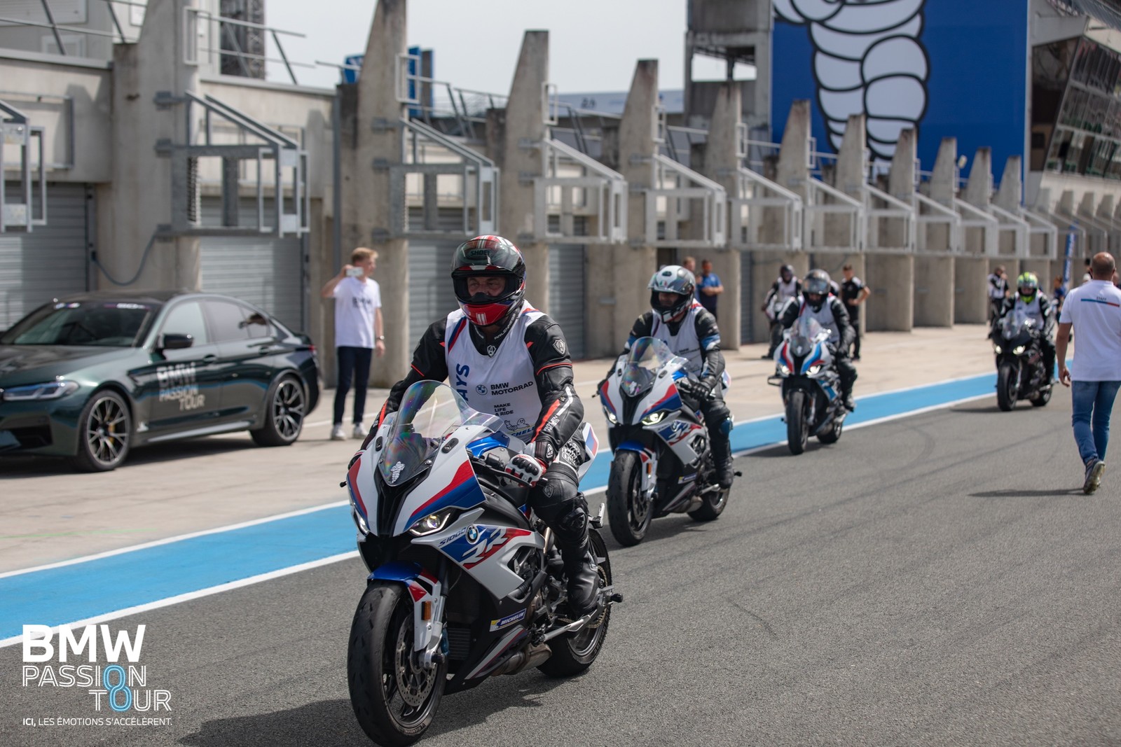 BMW Motorrad Track Days