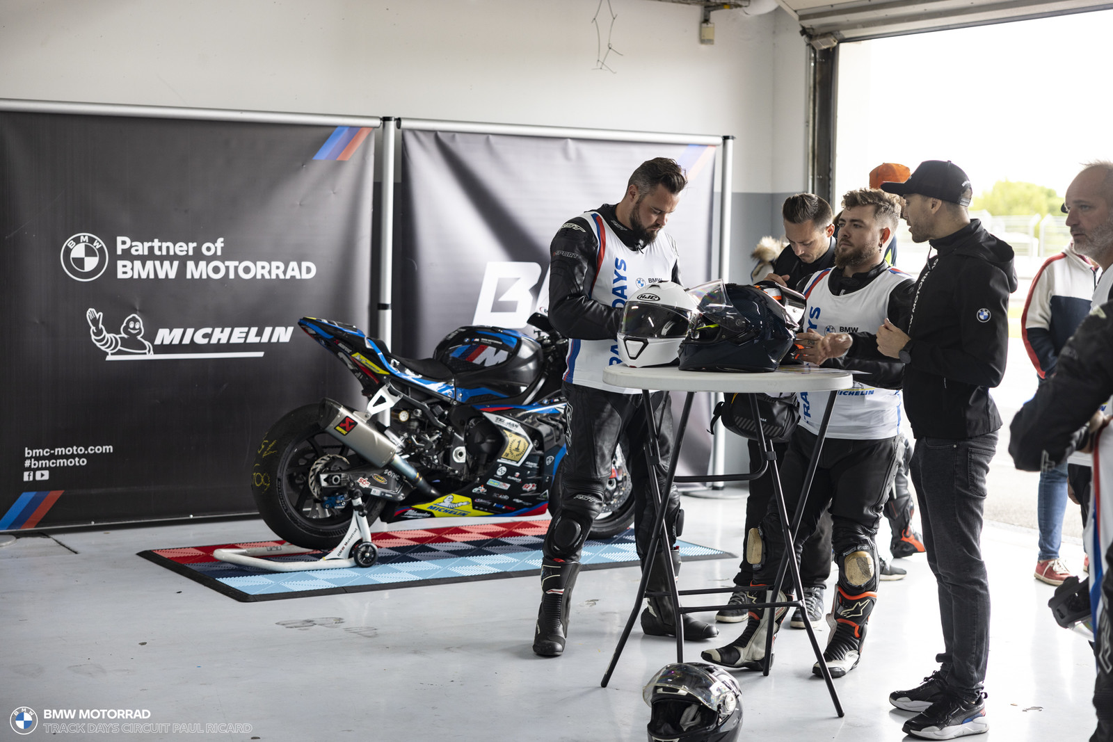 BMW Motorrad Track Days