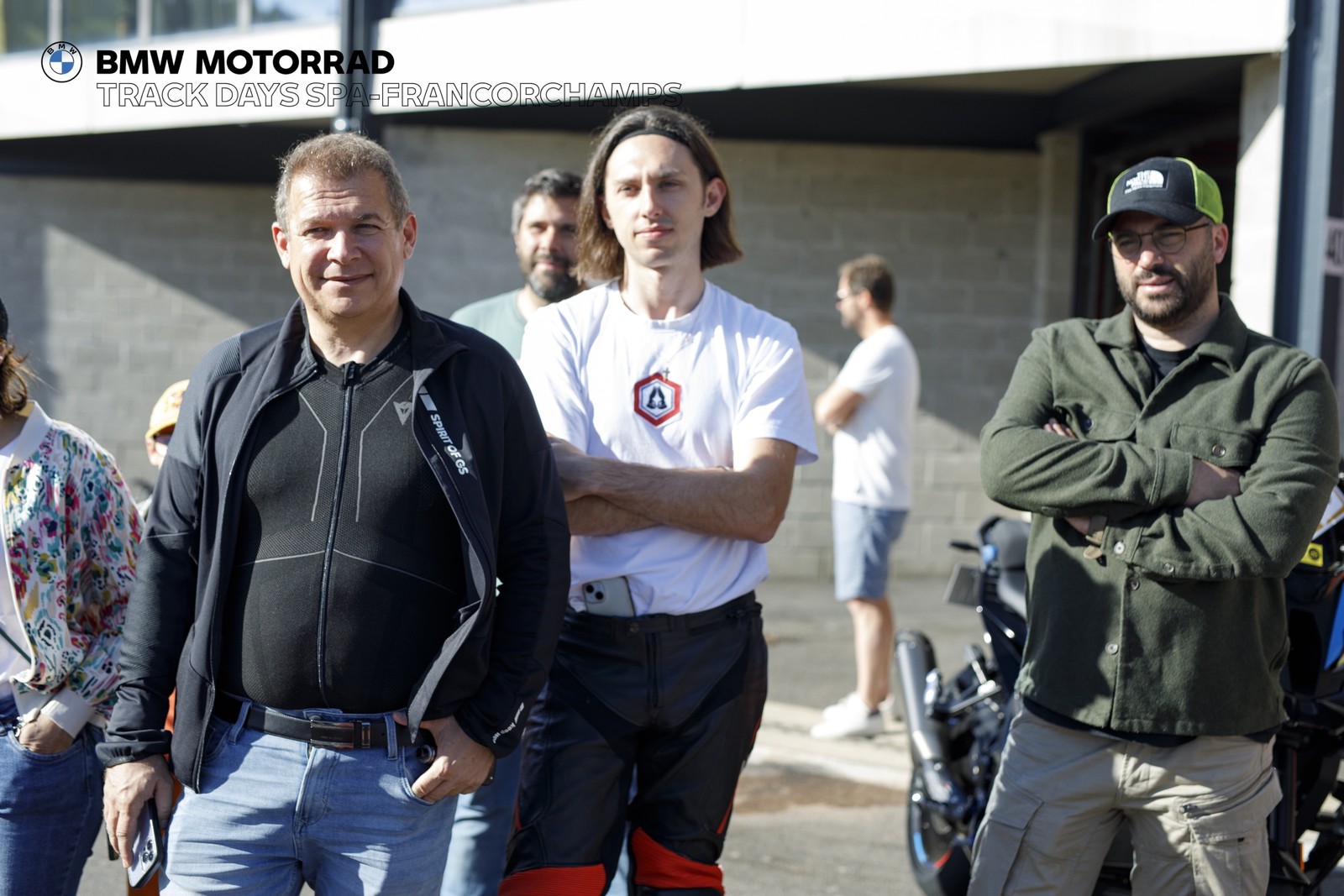 BMW Motorrad Track Days