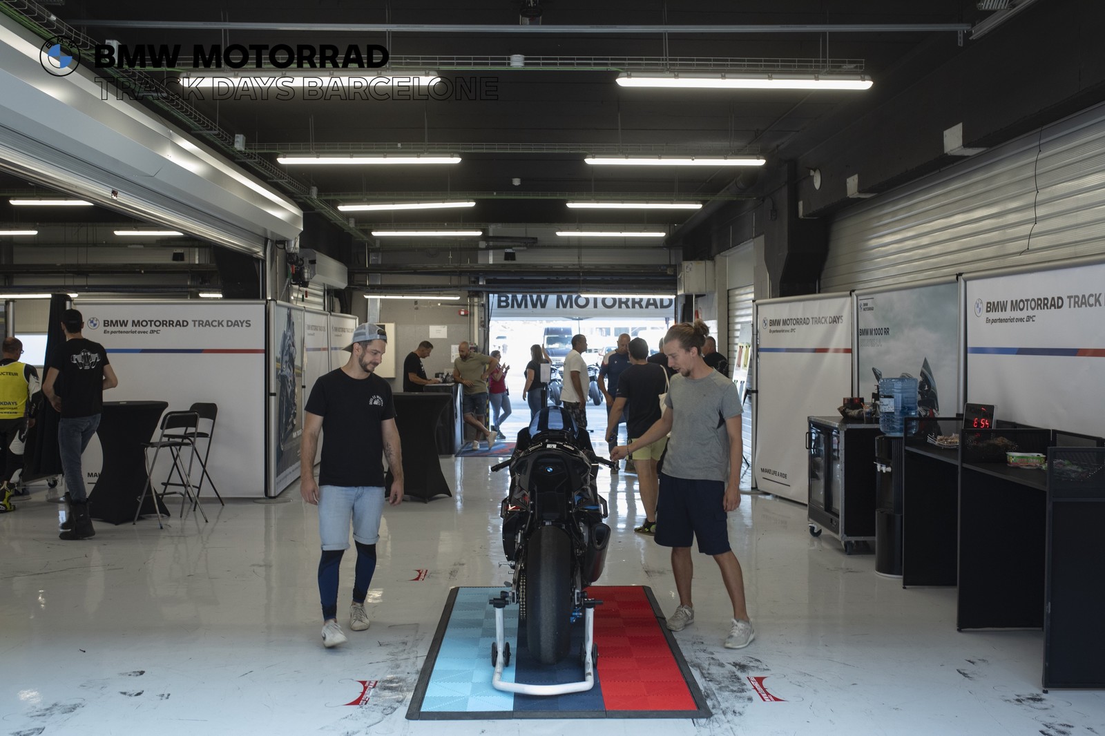 BMW Motorrad Track Days