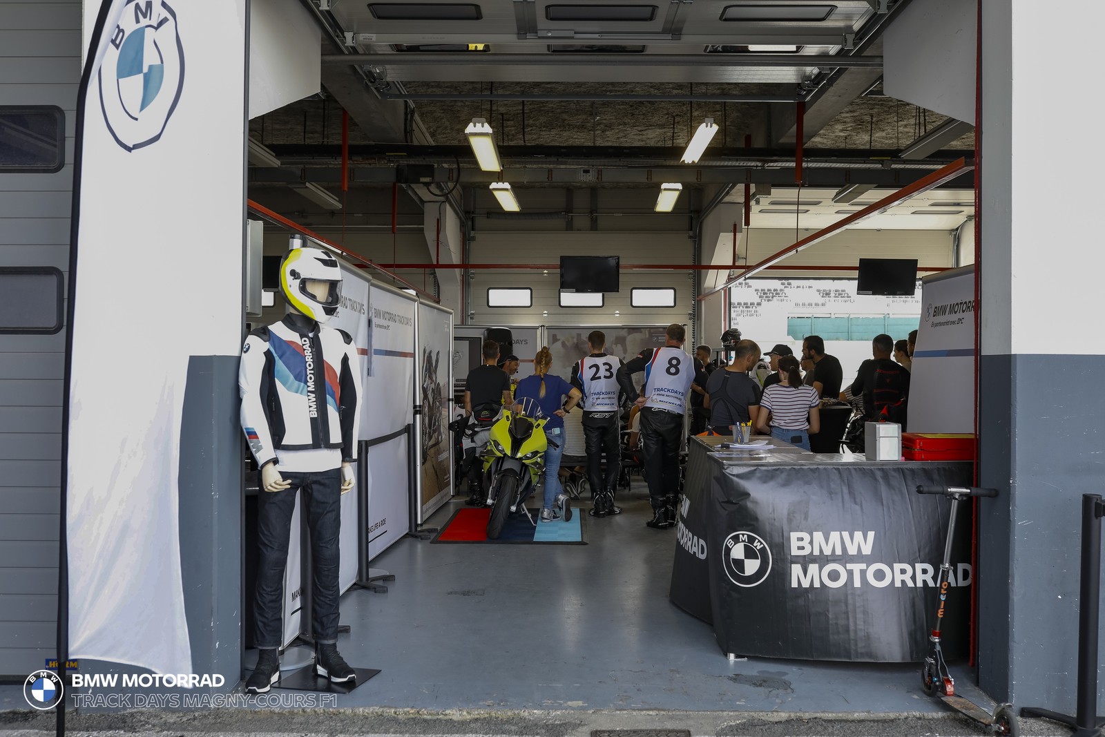 BMW Motorrad Track Days