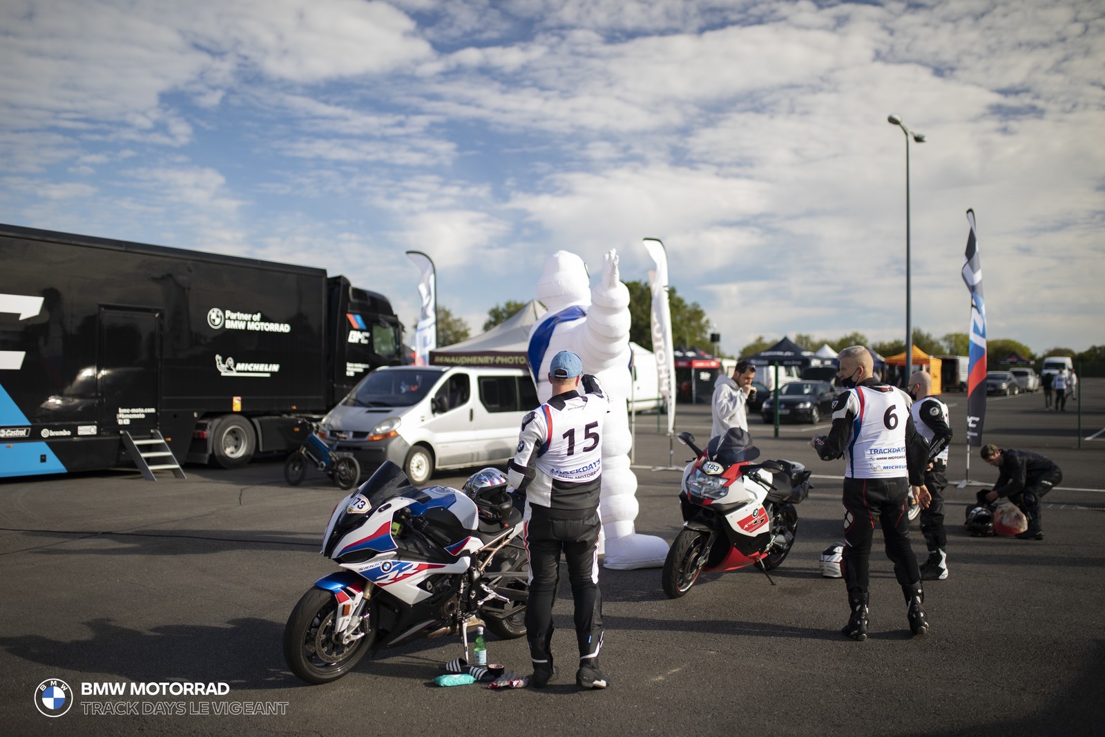 BMW Motorrad Track Days