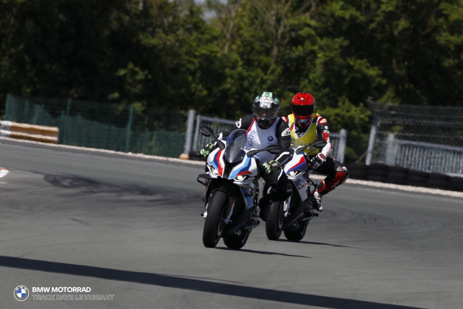 BMW Motorrad Track Days