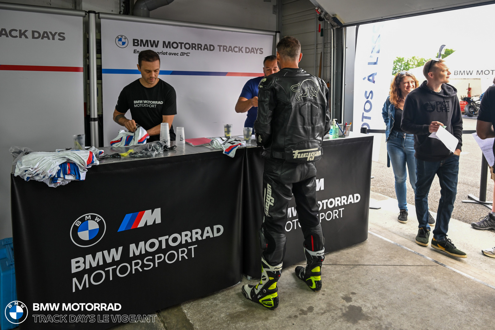 BMW Motorrad Track Days