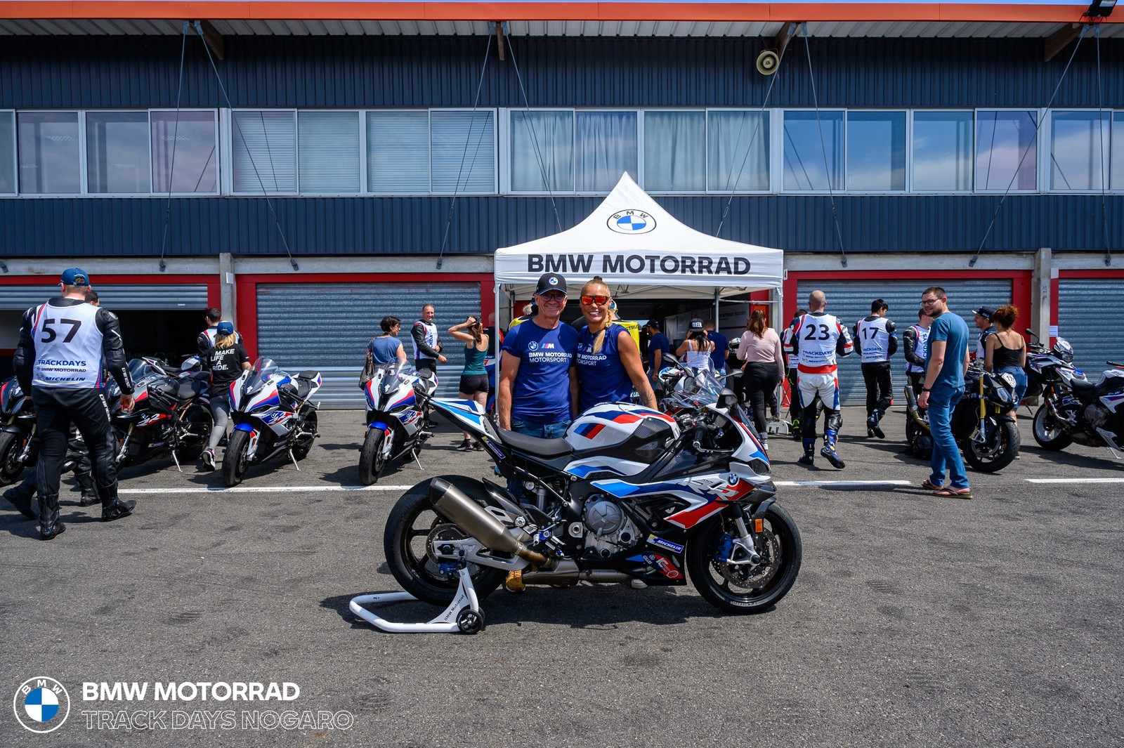 BMW Motorrad Track Days