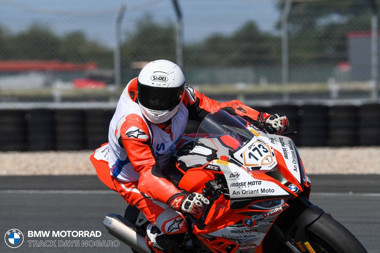 BMW Motorrad Track Days