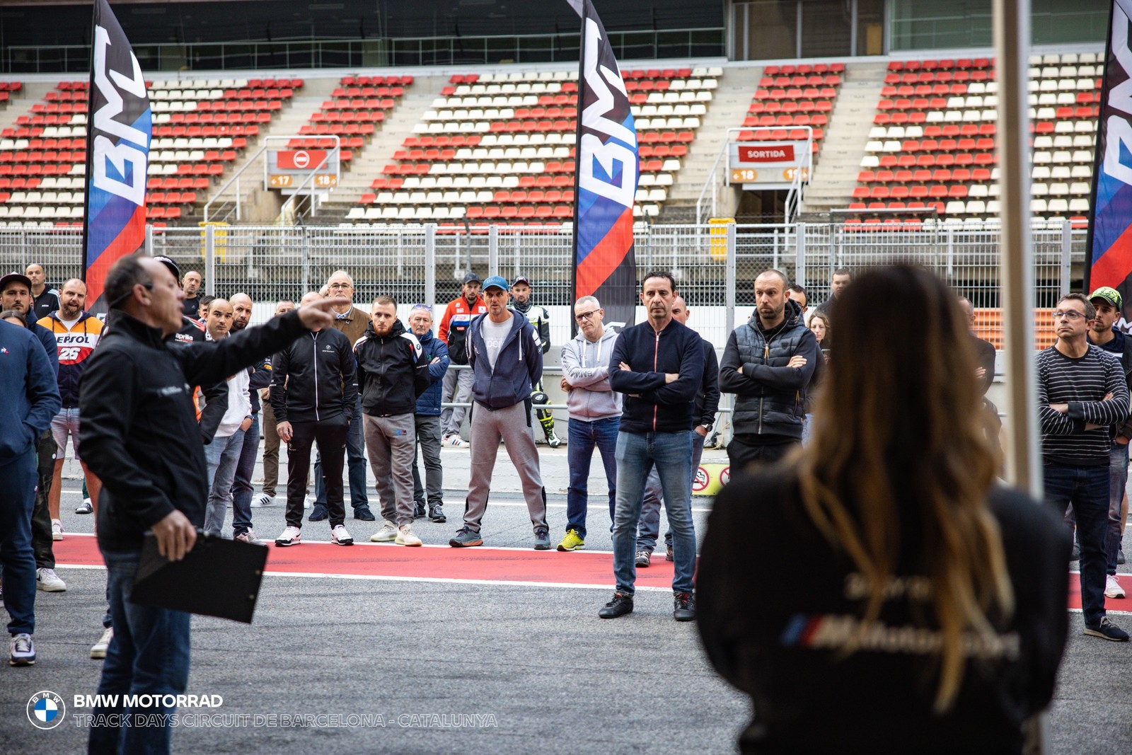 BMW Motorrad Track Days