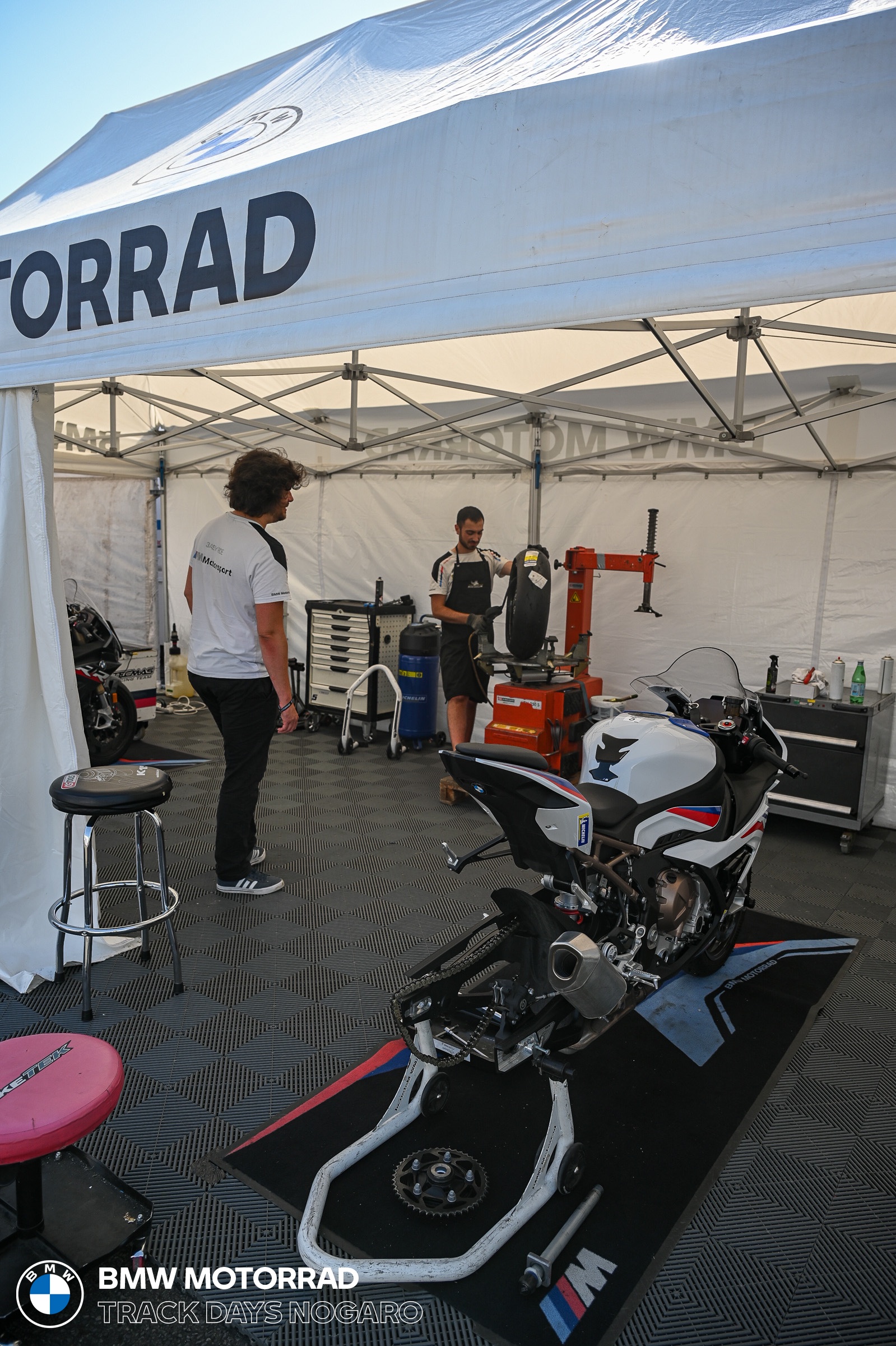 BMW Motorrad Track Days