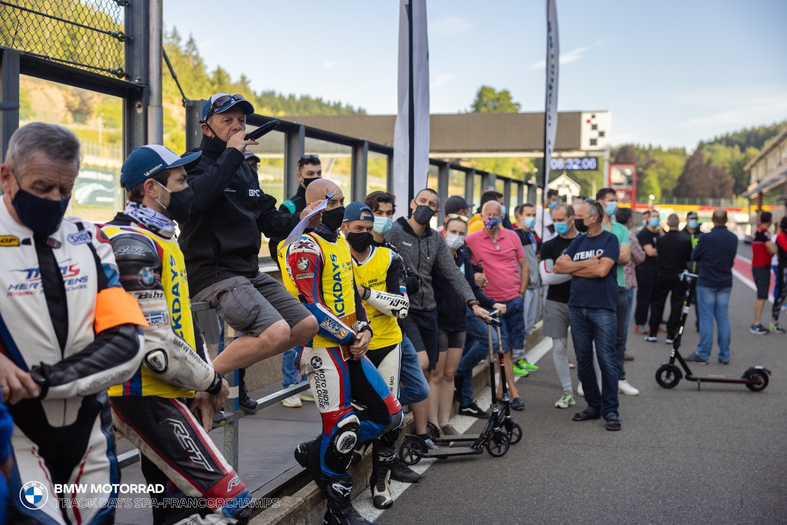 BMW Motorrad Track Days