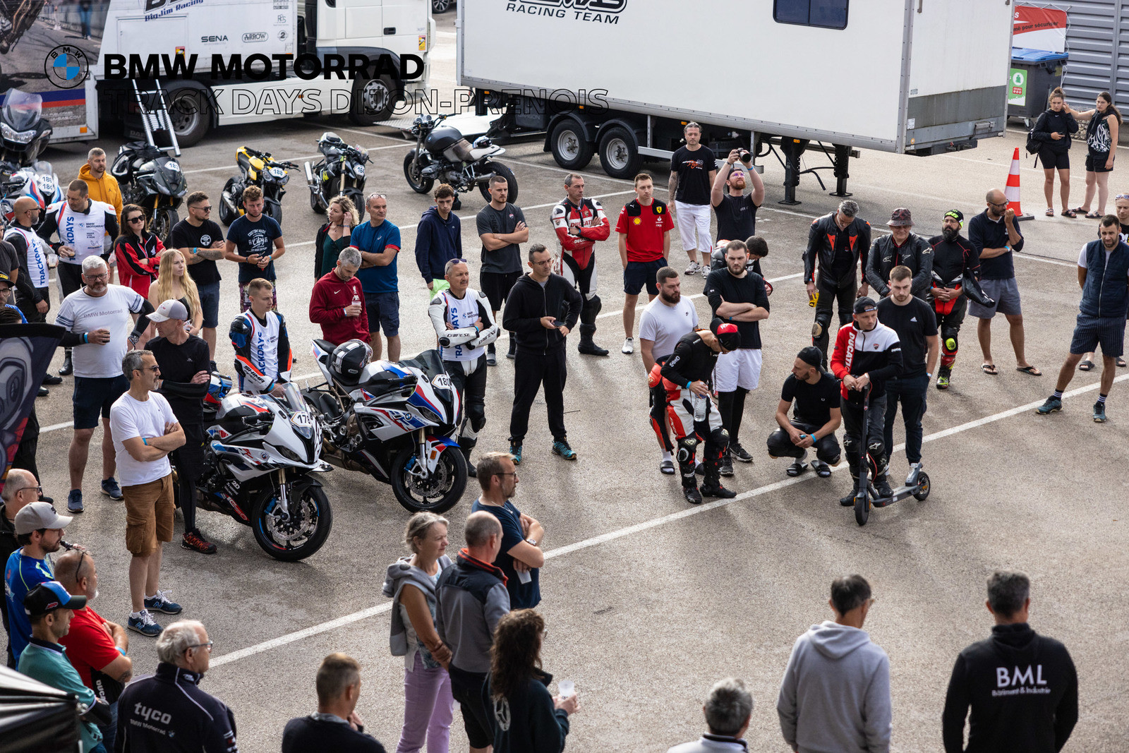 BMW Motorrad Track Days