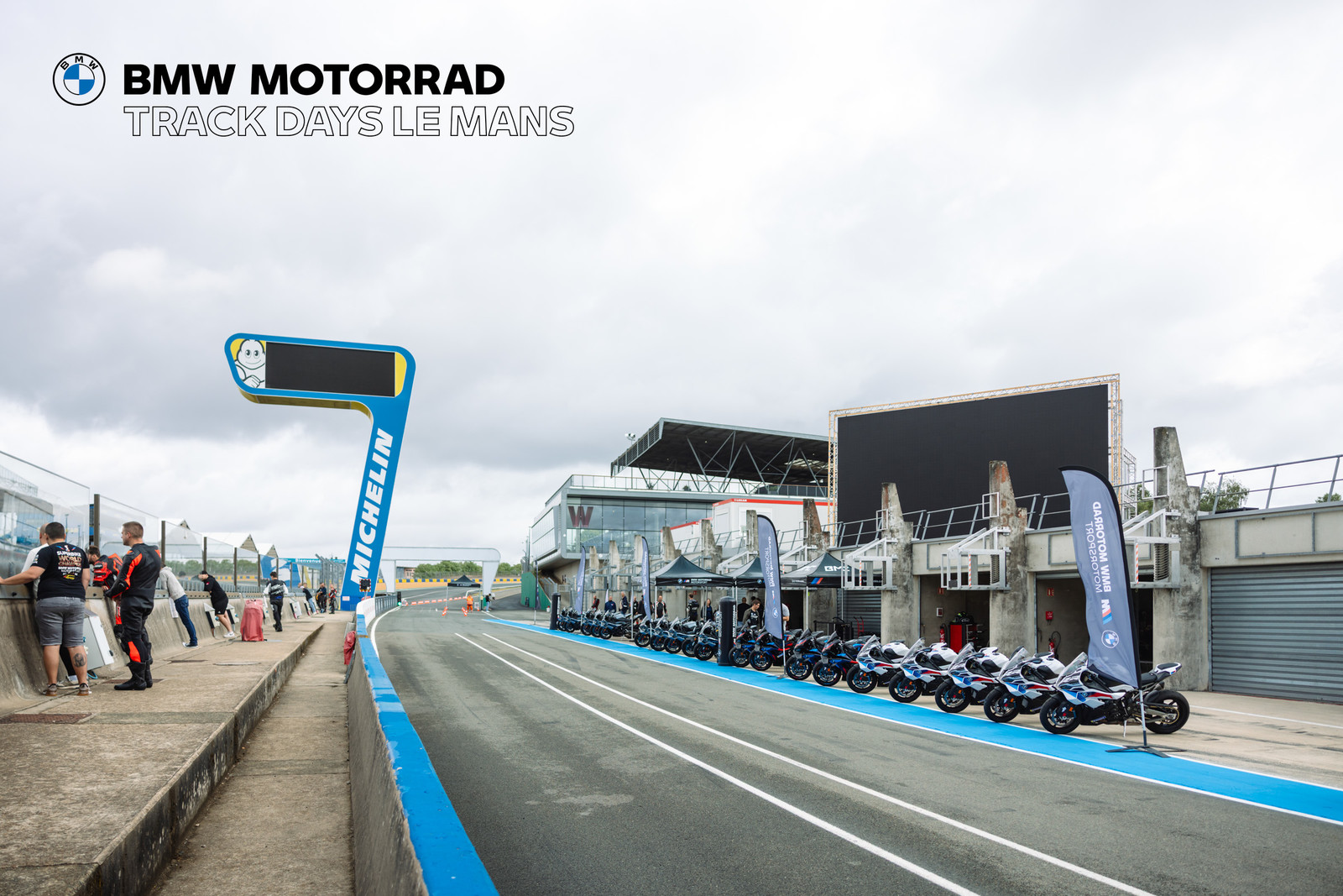 BMW Motorrad Track Days