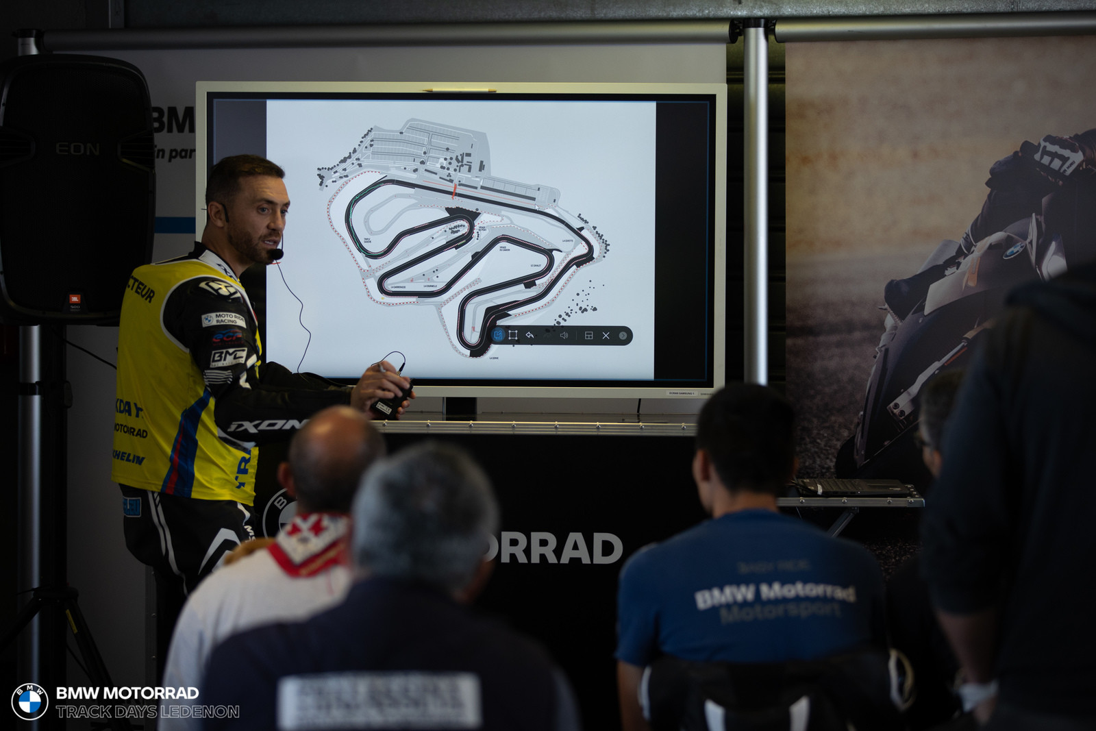 BMW Motorrad Track Days