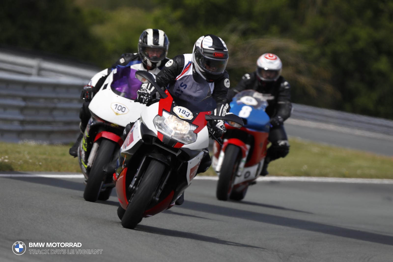BMW Motorrad Track Days