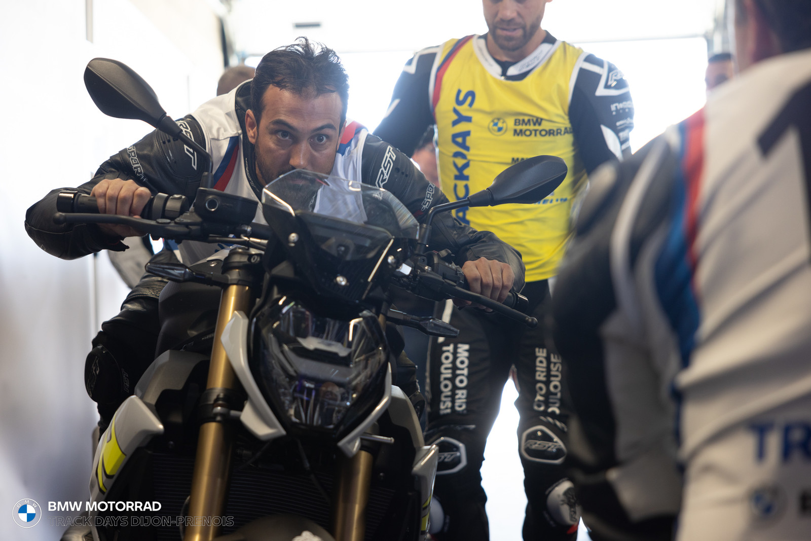BMW Motorrad Track Days