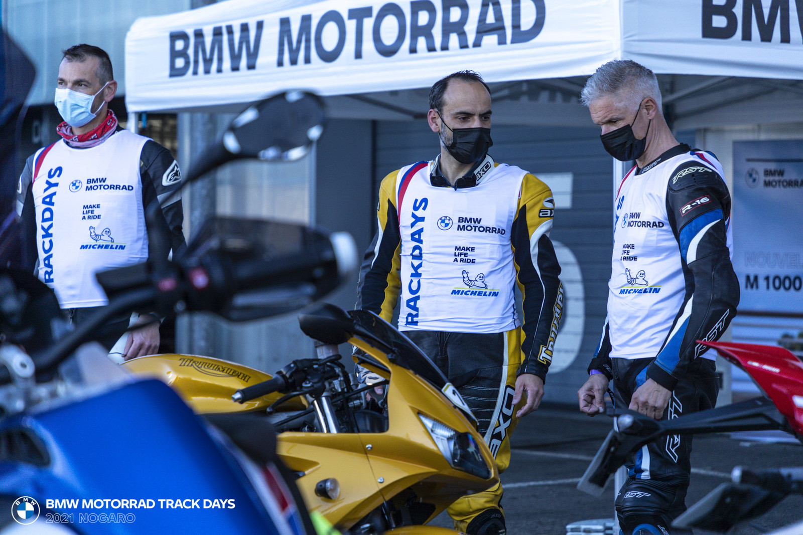 BMW Motorrad Track Days