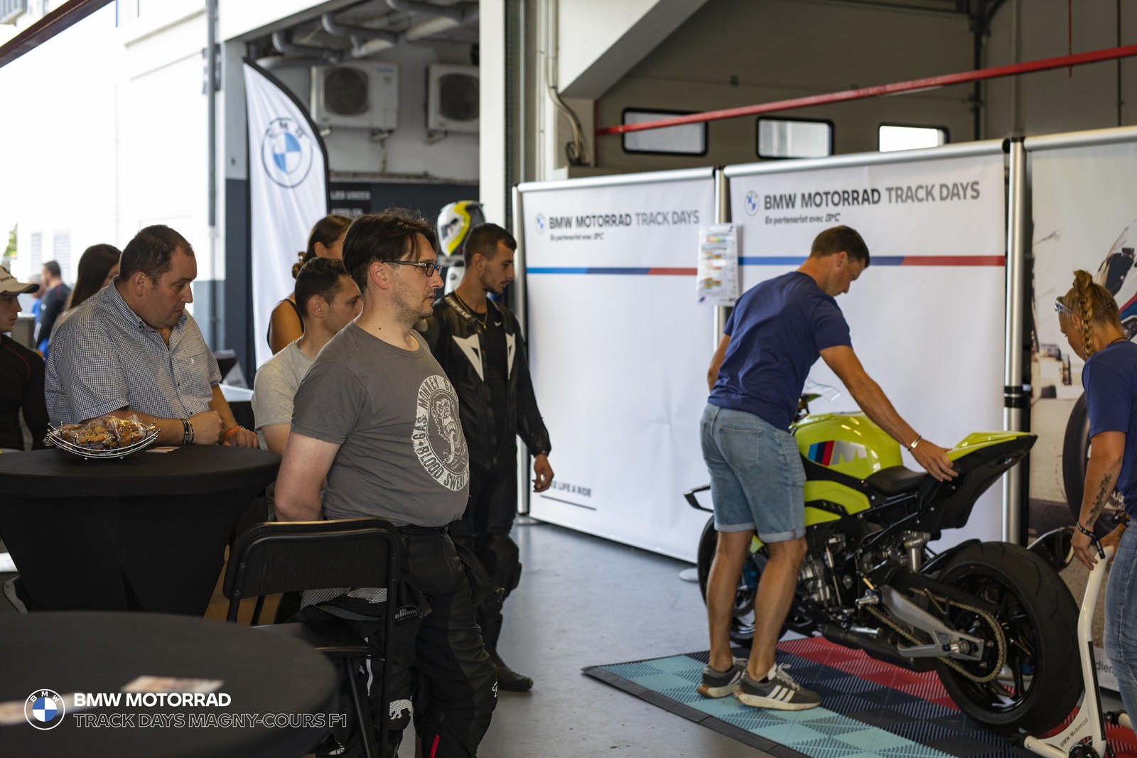 BMW Motorrad Track Days